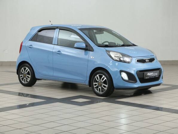 Kia Picanto 2013 новая