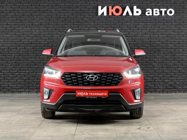 Hyundai Creta I Рестайлинг с пробегом 2021 года, цена 2 170 000 рублей, 93345 км, внедорожник, Автокод Объявления