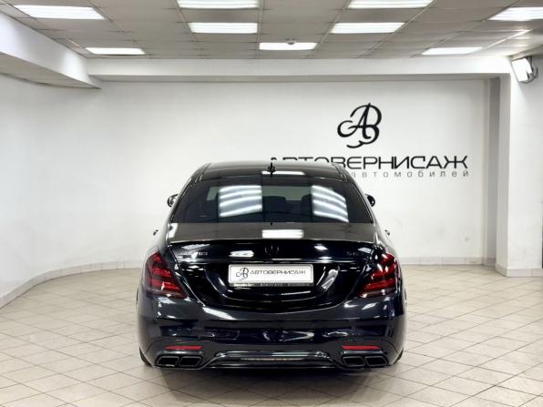 Mercedes-Benz S-Класс VI (W222 C217) Рестайлинг с пробегом 2017 года, цена 4 450 000 рублей, 249000 км, седан, Автокод Объявления