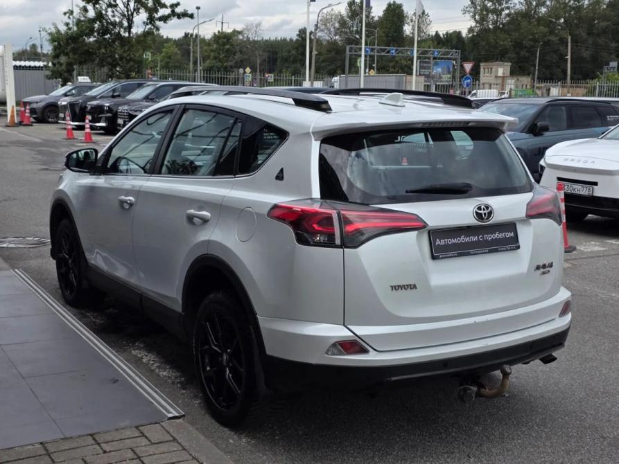 Toyota RAV4 IV (XA40) Рестайлинг Санкт-Петербург  - изображение 10