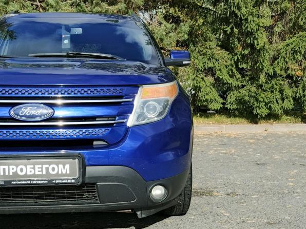 Ford Explorer V с пробегом 2014 года, цена 1 649 000 рублей, 240800 км, внедорожник, Автокод Объявления