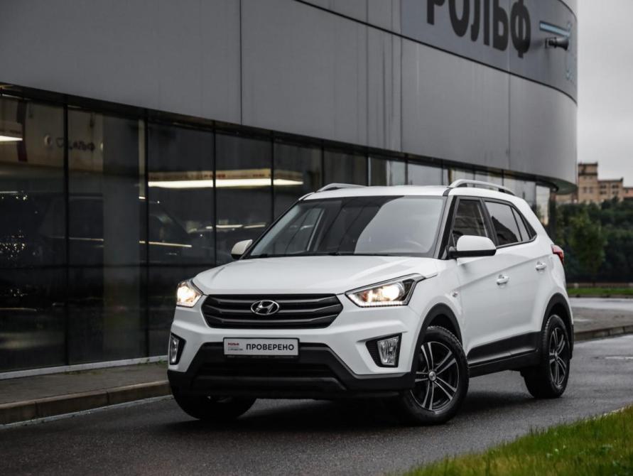 Hyundai Creta I Санкт-Петербург  - изображение 1