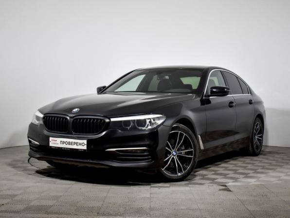 BMW 5 серии VII (G30/G31/G38) с пробегом 2019 года, цена 2 848 900 рублей, 129490 км, седан, Автокод Объявления