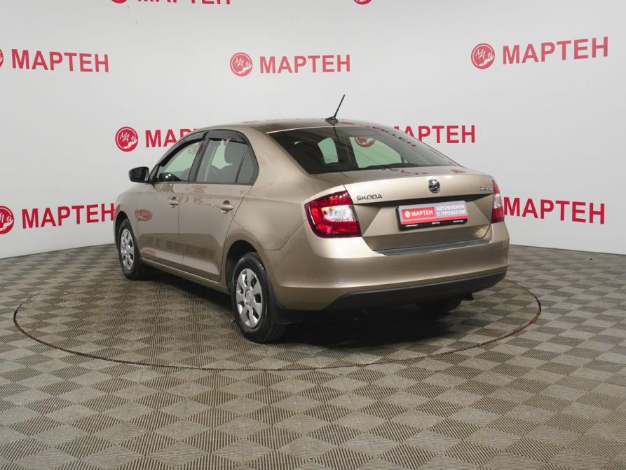 Skoda Rapid I Рестайлинг Вологда  - изображение 7