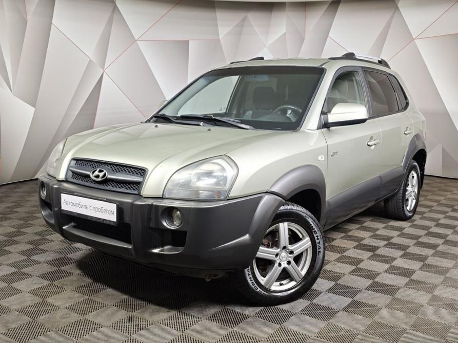 Hyundai Tucson I Москва  - изображение 1