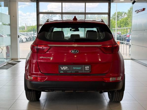Kia Sportage IV с пробегом 2018 года, цена 1 917 000 рублей, 118361 км, внедорожник, Автокод Объявления