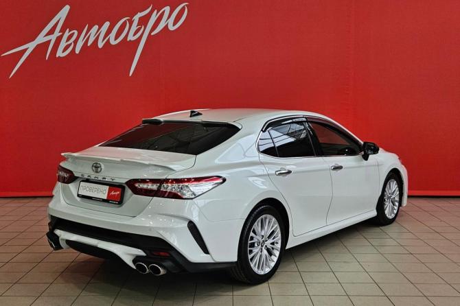Toyota Camry VIII (XV70) с пробегом 2018 года, цена 2 999 000 рублей, 78864 км, седан, Автокод Объявления