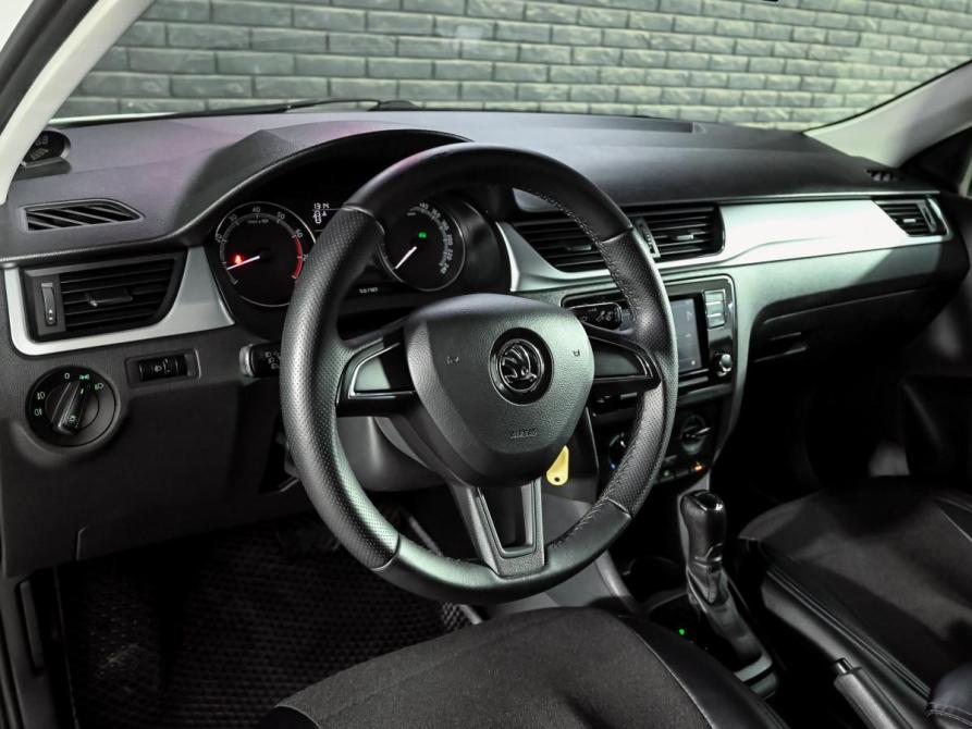 Skoda Rapid I Рестайлинг Екатеринбург  - изображение 12