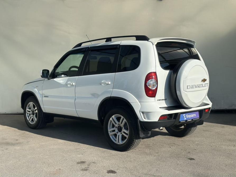 Chevrolet Niva I Рестайлинг Липецк  - изображение 5