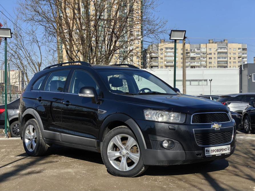 Chevrolet Captiva I Рестайлинг 2 Санкт-Петербург  - изображение 3
