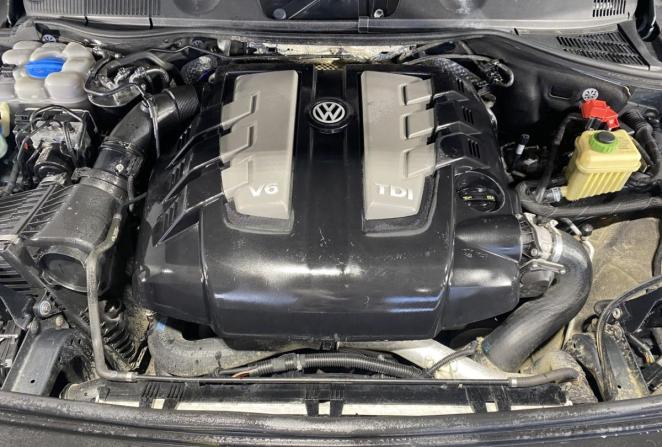 Volkswagen Touareg II Рестайлинг с пробегом 2015 года, цена 2 700 000 рублей, 184915 км, внедорожник, Автокод Объявления