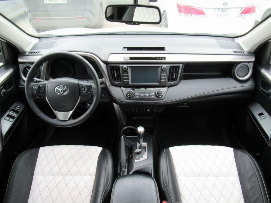 Toyota RAV4 IV (XA40) Рестайлинг Самара  - изображение 14