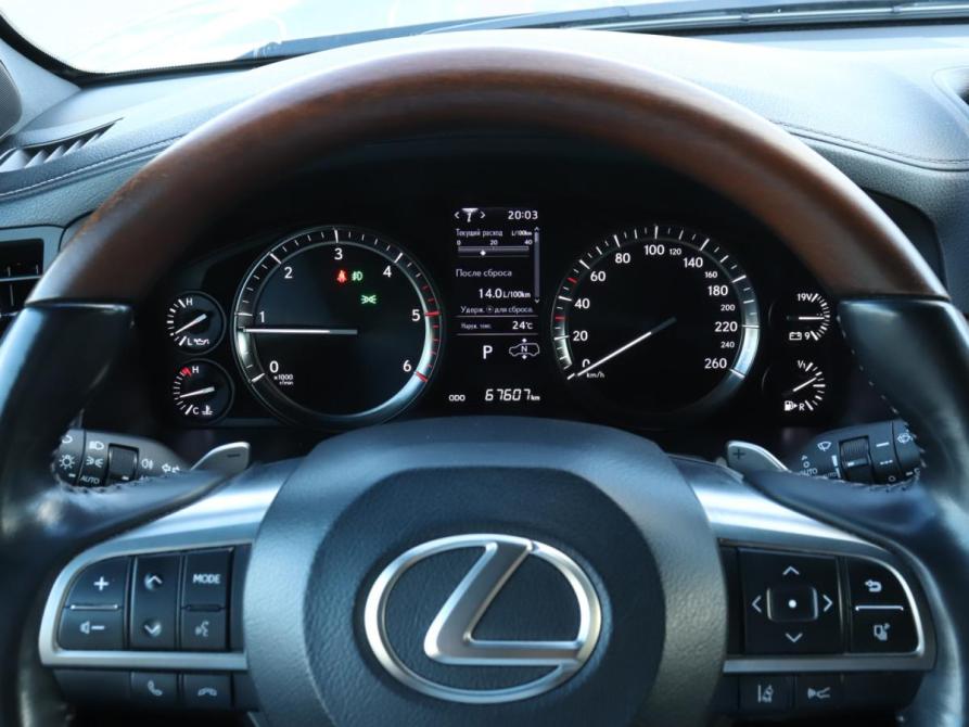 Lexus LX III Рестайлинг 2 Москва  - изображение 11