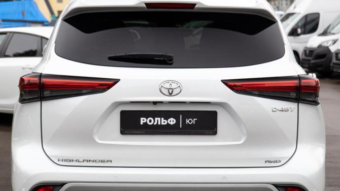 Toyota Highlander IV (XU70) с пробегом 2026 года, цена 5 098 000 рублей, 12940 км, внедорожник, Автокод Объявления