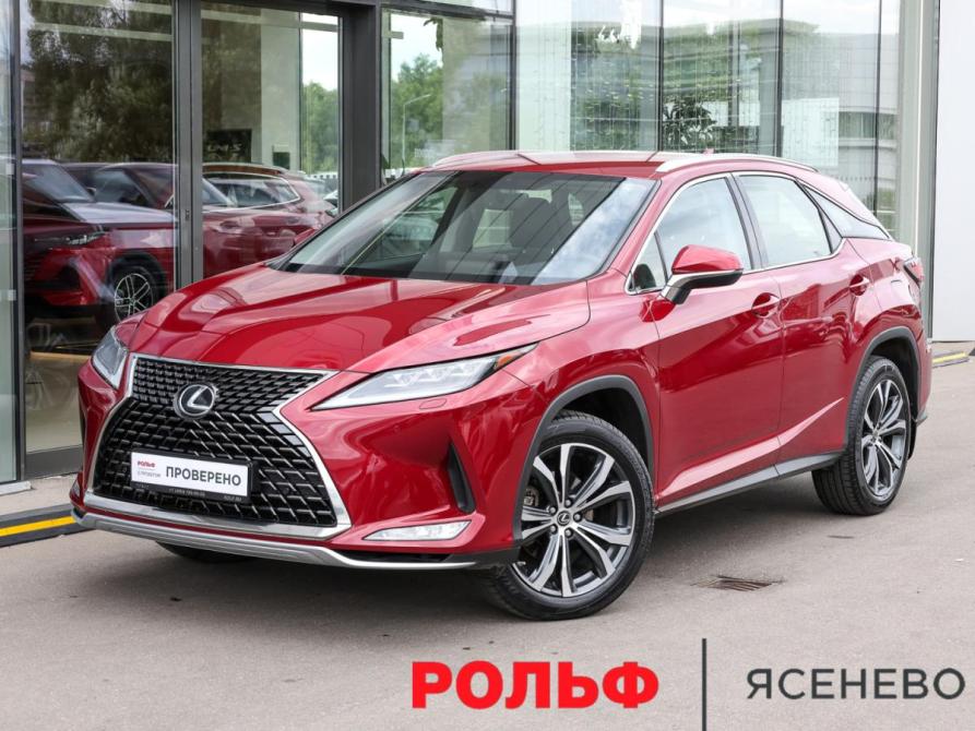 Lexus RX IV Рестайлинг Москва  - изображение 1