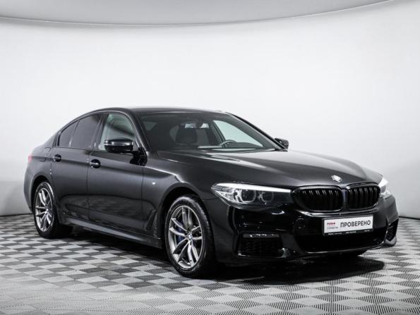 BMW 5 серии VII (G30/G31/G38) с пробегом 2018 года, цена 3 749 000 рублей, 114346 км, седан, Автокод Объявления