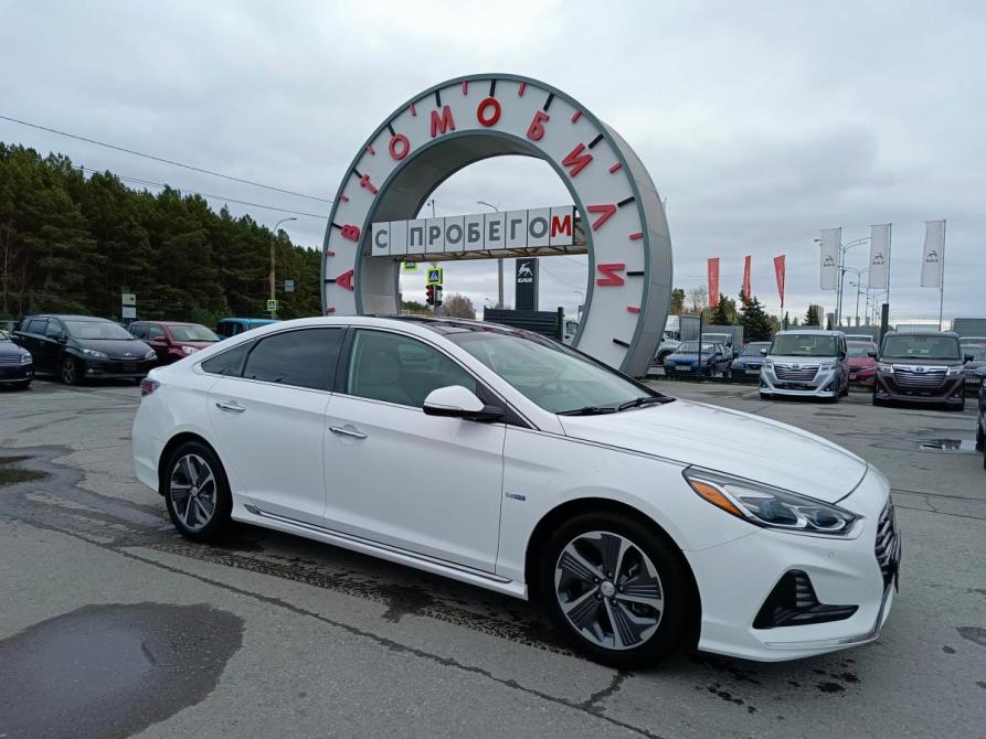 Hyundai Sonata VII (LF) Рестайлинг Тюмень  - изображение 1