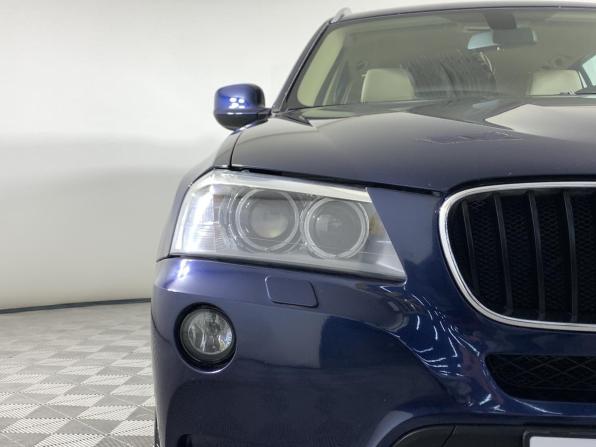 BMW X3 II (F25) с пробегом 2013 года, цена 1 637 000 рублей, 198012 км, внедорожник, Автокод Объявления