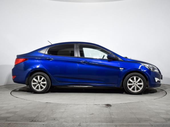 Hyundai Solaris I Рестайлинг с пробегом 2016 года, цена 919 000 рублей, 140500 км, седан, Автокод Объявления