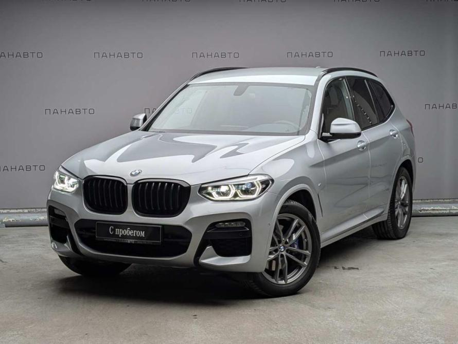 BMW X3 III (G01) Москва  - изображение 1