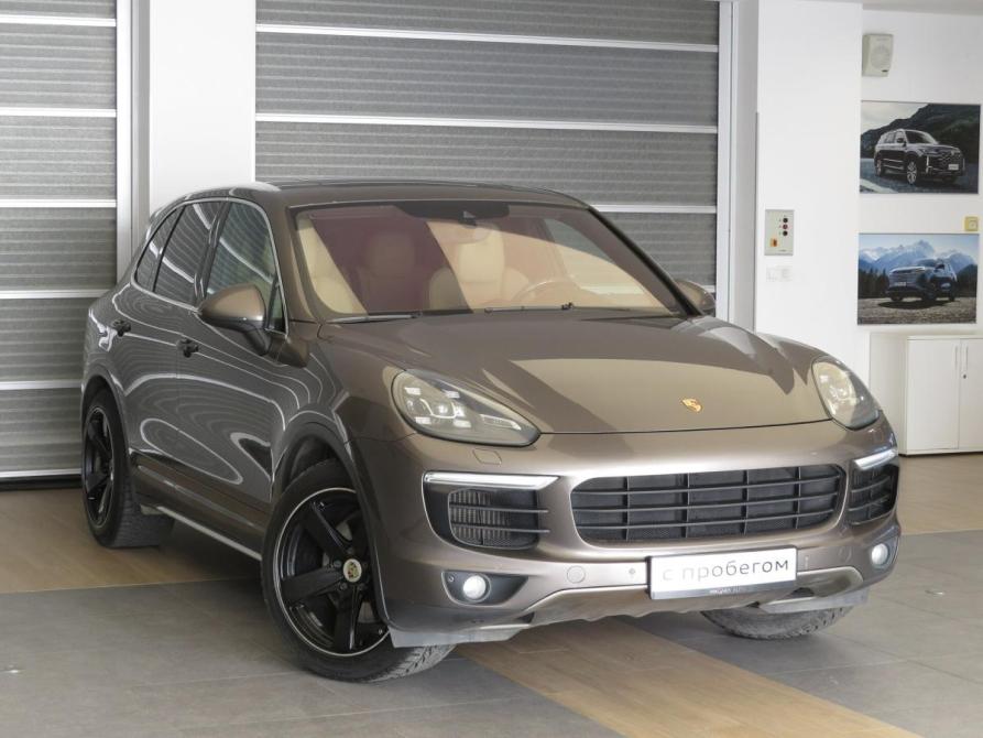 Porsche Cayenne II Рестайлинг (958) Санкт-Петербург  - изображение 3