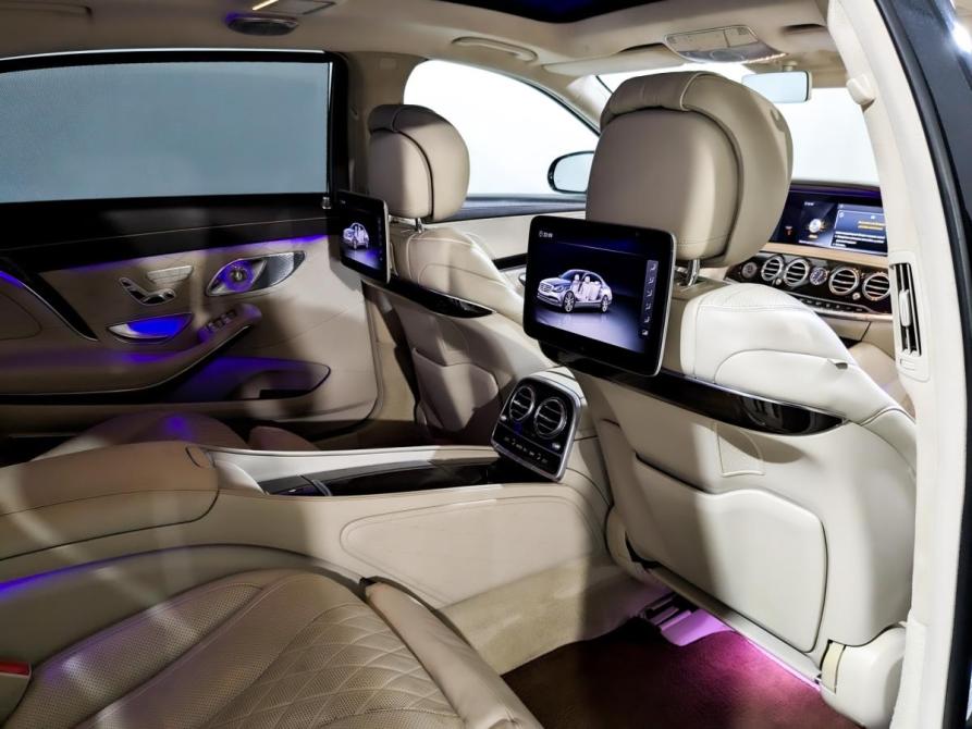 Mercedes-Benz Maybach S-Класс I (X222) Рестайлинг Химки  - изображение 27