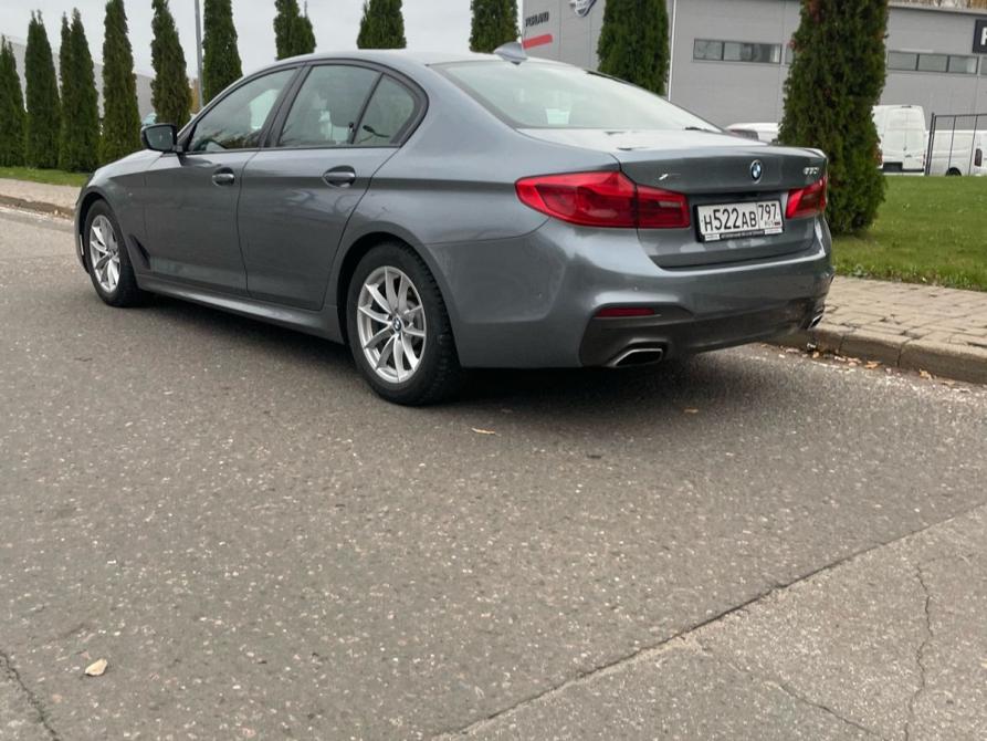 BMW 5 серии VII (G30/G31/G38) Москва  - изображение 3