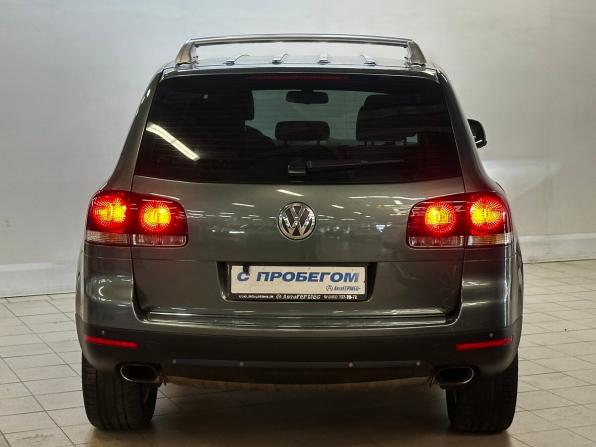 Volkswagen Touareg I Рестайлинг с пробегом 2007 года, цена 840 000 рублей, 391259 км, внедорожник, Автокод Объявления