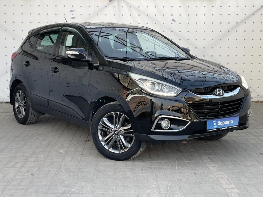 Hyundai ix35 I Рестайлинг Тамбов  - изображение 2