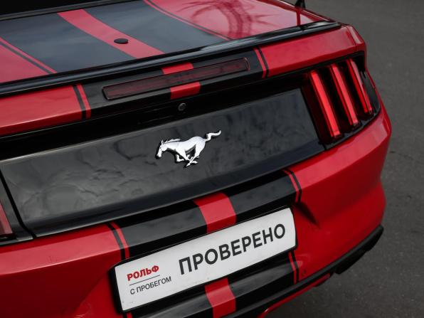 Ford Mustang VI с пробегом 2016 года, цена 2 700 000 рублей, 164198 км, кабриолет, Автокод Объявления