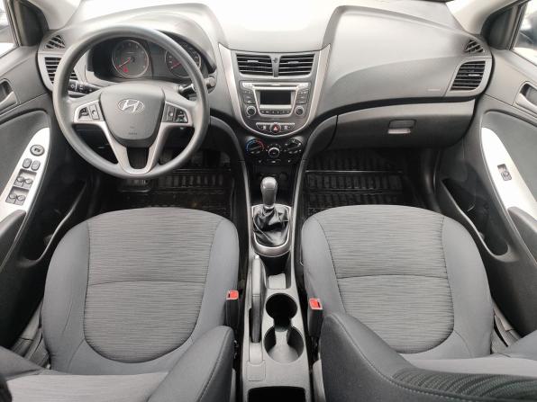 Hyundai Solaris I Рестайлинг с пробегом 2014 года, цена 929 000 рублей, 119835 км, седан, Автокод Объявления