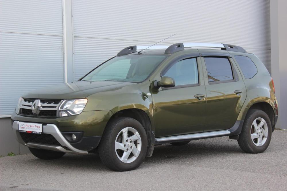 Renault Duster I Рестайлинг Белгород  - изображение 5