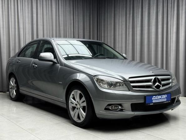 Mercedes-Benz C-Класс III (W204) с пробегом 2007 года, цена 1 199 000 рублей, 201000 км, седан, Автокод Объявления