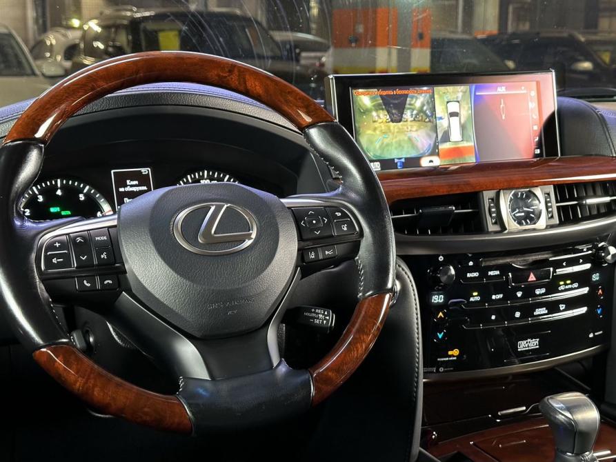 Lexus LX III Рестайлинг 2 Уфа  - изображение 11