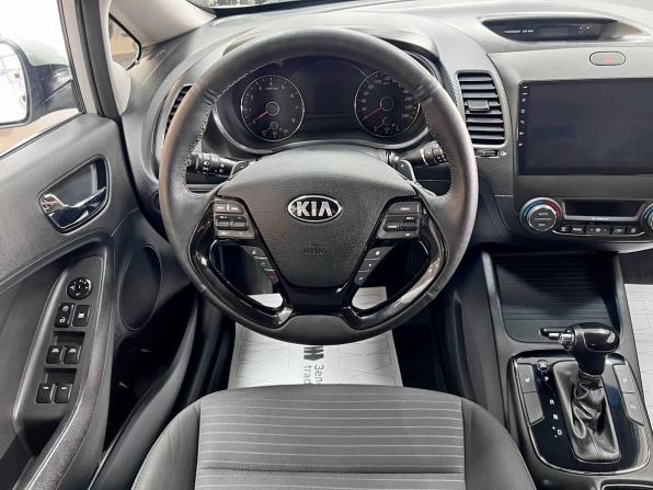 Kia Cerato III Рестайлинг (Classic) с пробегом 2017 года, цена 1 495 000 рублей, 138846 км, седан, Автокод Объявления