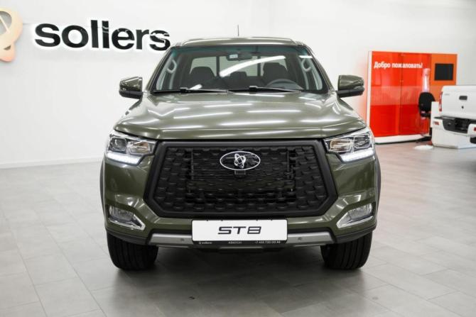Новый Sollers ST8 2026 года, цена 3 276 000 рублей, пикап, Автокод Объявления