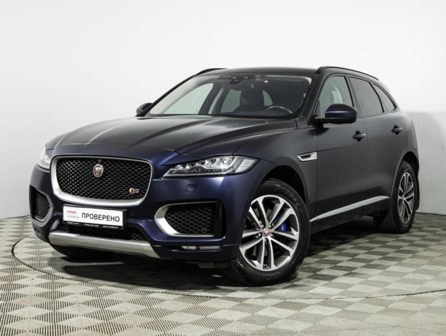 Jaguar F-Pace I Санкт-Петербург  - изображение 1