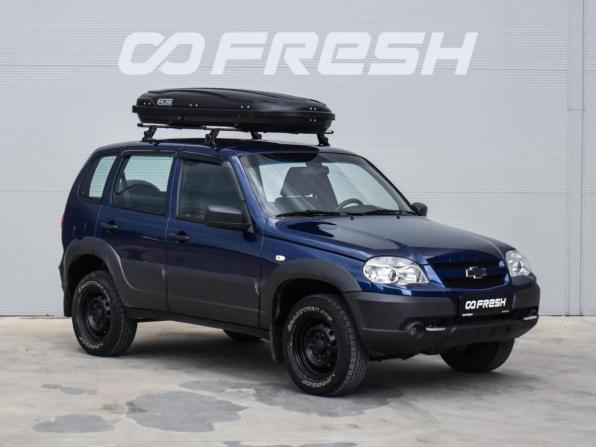 Chevrolet Niva I Рестайлинг с пробегом 2018 года, цена 620 000 рублей, 87302 км, внедорожник, Автокод Объявления