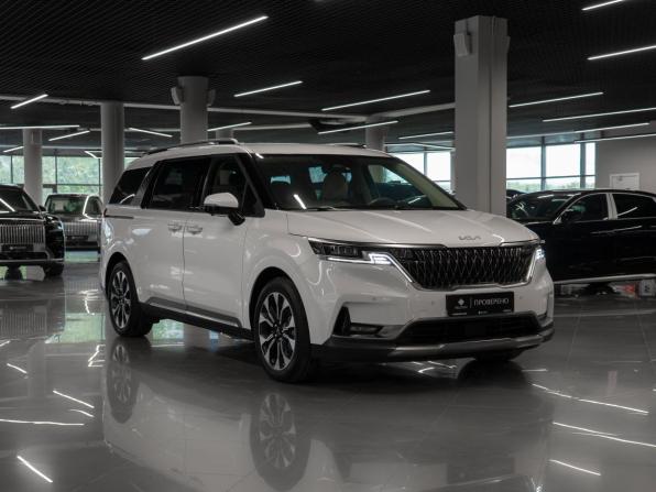 Kia Carnival IV с пробегом 2022 года, цена 3 895 000 рублей, 77914 км, минивэн, Автокод Объявления