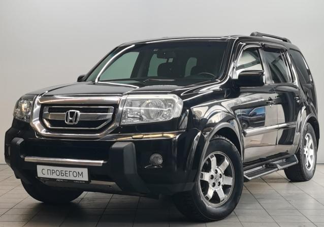 Honda Pilot II с пробегом 2008 года, цена 1 300 000 рублей, 398704 км, внедорожник, Автокод Объявления