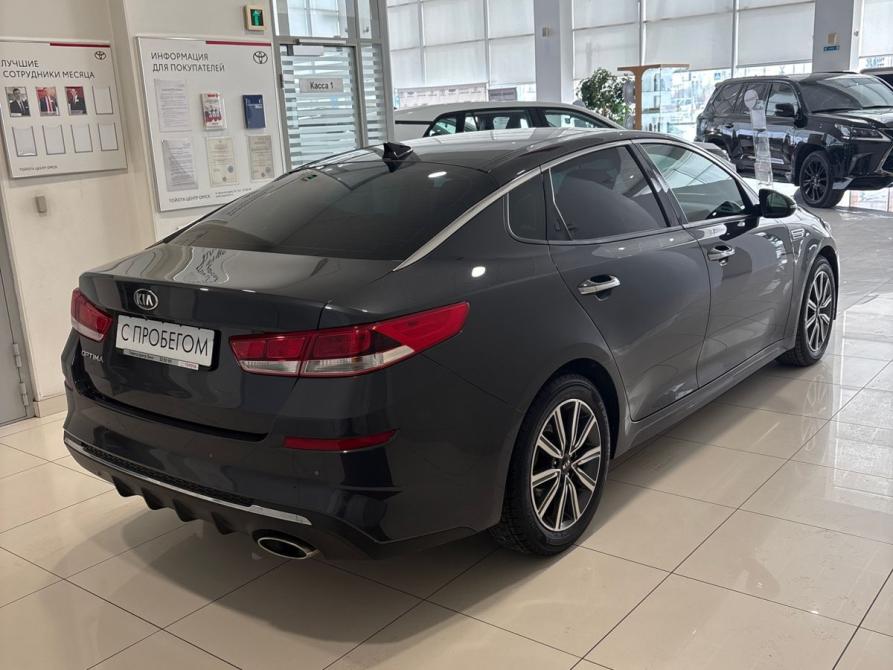 Kia Optima IV Рестайлинг Омск  - изображение 4