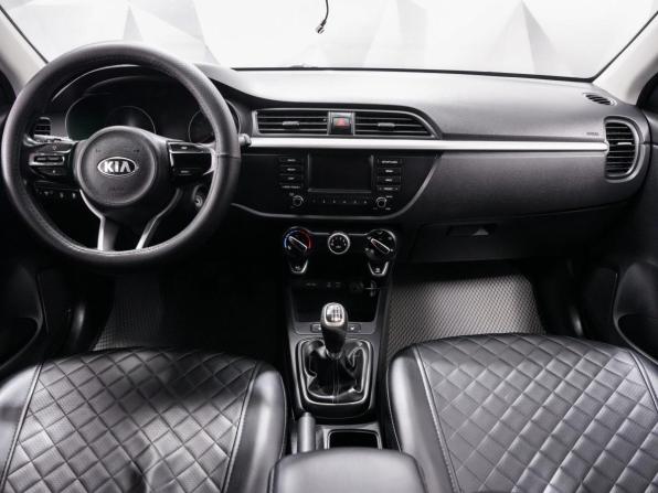 Kia Rio IV с пробегом 2018 года, цена 1 280 000 рублей, 128694 км, седан, Автокод Объявления