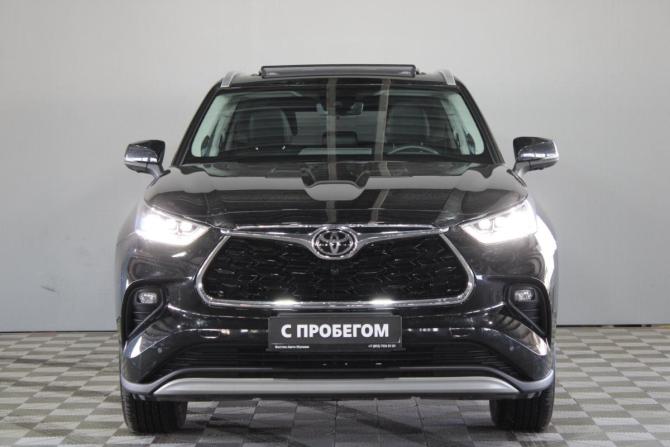 Toyota Highlander IV (XU70) с пробегом 2025 года, цена 5 197 000 рублей, 11000 км, внедорожник, Автокод Объявления