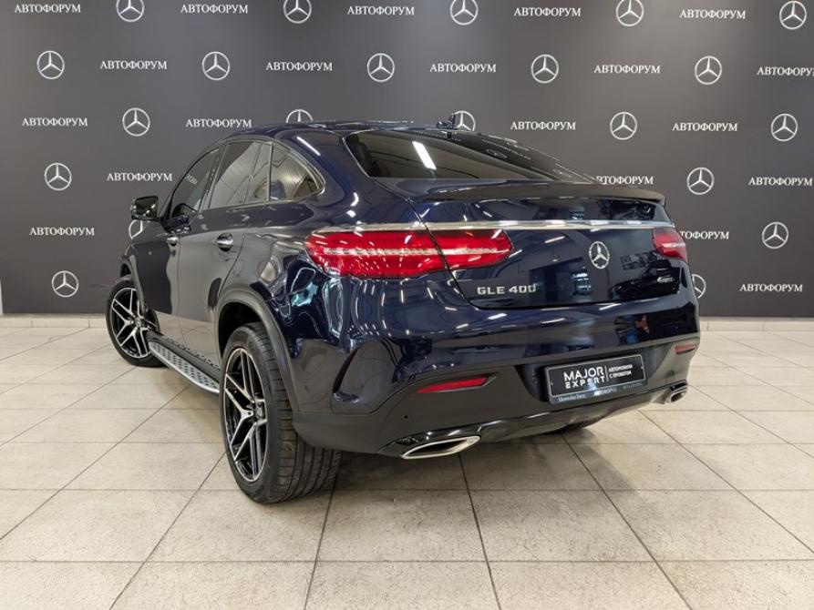 Mercedes-Benz GLE Coupe I (C292) Москва  - изображение 7