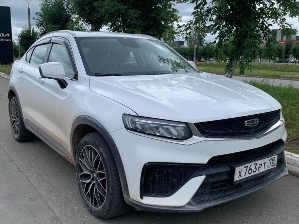 Geely Tugella I Рестайлинг с пробегом 2022 года, цена 2 450 000 рублей, 80426 км, внедорожник, Автокод Объявления