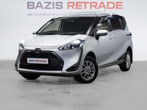 Toyota Sienta II с пробегом 2018 года, цена 1 080 000 рублей, 195576 км, компактвэн, Автокод Объявления