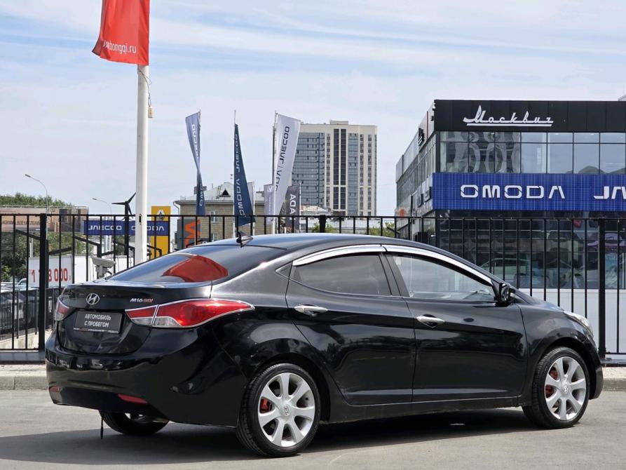 Hyundai Avante V Новосибирск  - изображение 7