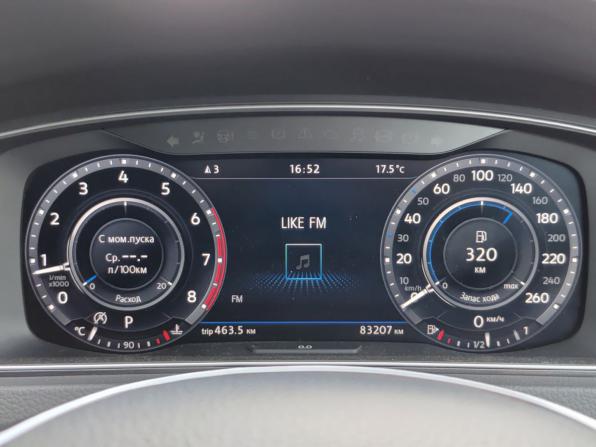 Volkswagen Golf VII Рестайлинг с пробегом 2017 года, цена 1 899 000 рублей, 83199 км, универсал, Автокод Объявления