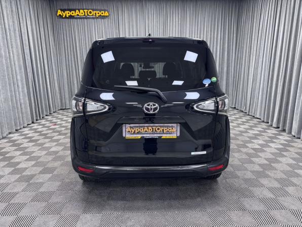 Toyota Sienta II Рестайлинг с пробегом 2020 года, цена 1 450 000 рублей, 148197 км, компактвэн, Автокод Объявления