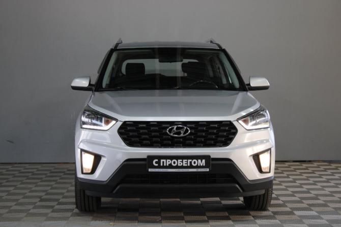 Hyundai Creta I Рестайлинг с пробегом 2020 года, цена 1 699 000 рублей, 156000 км, внедорожник, Автокод Объявления